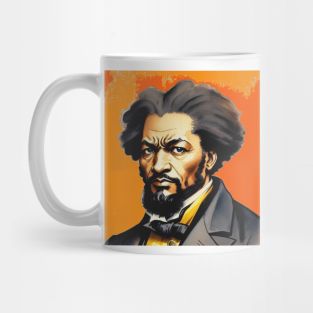 FACES OF FREDERICK DOUGLASS 6 Mug